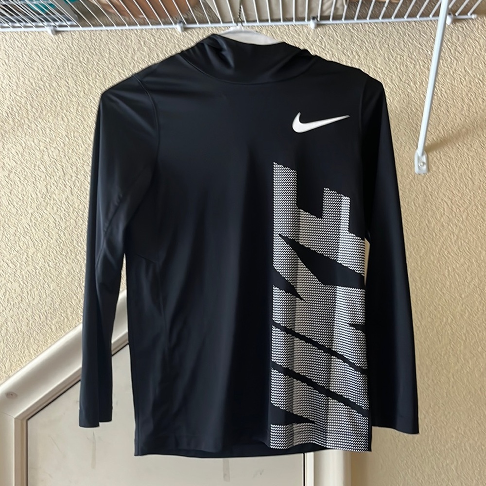 Nike Dri- Fit Hoodie Pullover- Size Youth Small